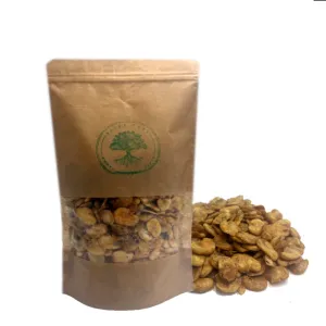 Bób prażony solony - chrupiącą przekąska 500g