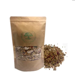 GRANOLA CRUNCHY OWOCOWA 1KG