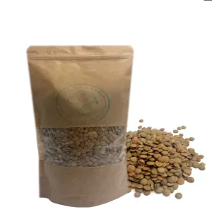 Soczewica zielona ziarno 1kg