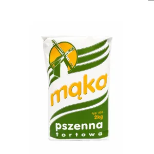 Mąka pszenna tortowa typ 450 2kg Młyn Ciechanowiec 
