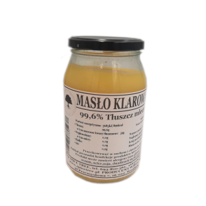 MASŁO KLAROWANE 400g